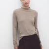 Lurex-Strickpullover