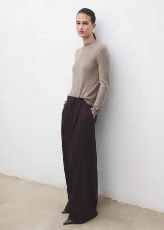 Lurex-Strickpullover Lurex-Strickpullover