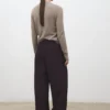 Lurex-Strickpullover