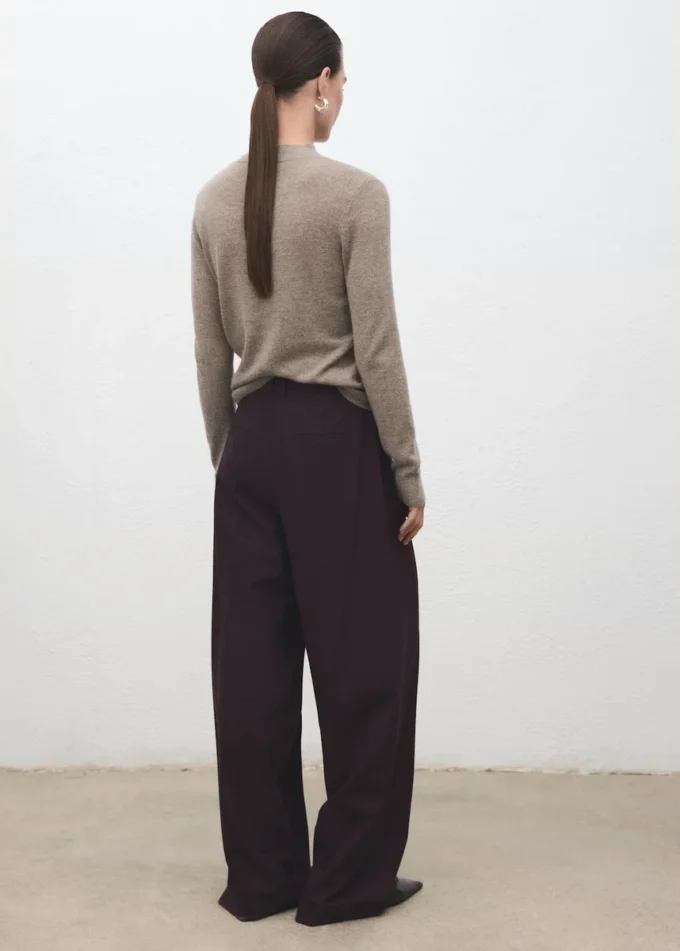 Lurex-Strickpullover