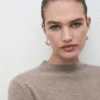 Lurex-Strickpullover