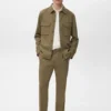 Lyocell-Baumwolljacke mit Taschen