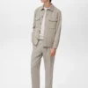 Lyocell-Baumwolljacke mit Taschen