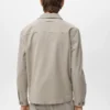 Lyocell-Baumwolljacke mit Taschen