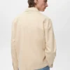 Lyocell-Baumwolljacke mit Taschen