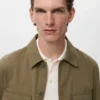 Lyocell-Baumwolljacke mit Taschen