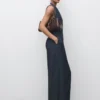 Lyocell-Denim-Jumpsuit Lyocell-Denim-Jumpsuit
