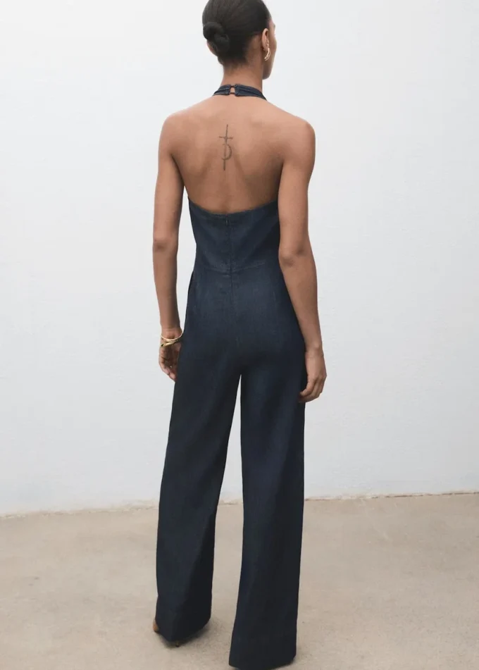 Lyocell-Denim-Jumpsuit Lyocell-Denim-Jumpsuit