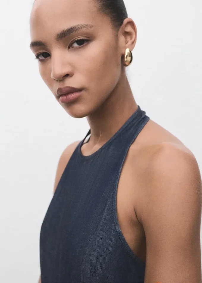 Lyocell-Denim-Jumpsuit Lyocell-Denim-Jumpsuit
