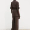Lyocell-Hemd mit verstellbarer Taille Lyocell-Hemd mit verstellbarer Taille