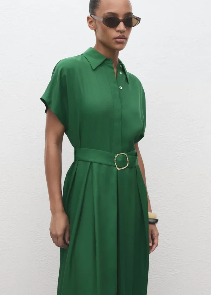 Lyocell-Hemdkleid Lyocell-Hemdkleid