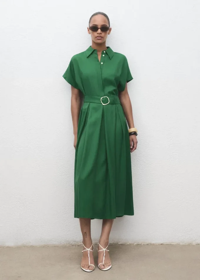 Lyocell-Hemdkleid Lyocell-Hemdkleid