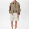 Lyocell-Jacke mit Taschen Lyocell-Jacke mit Taschen