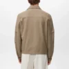 Lyocell-Jacke mit Taschen Lyocell-Jacke mit Taschen