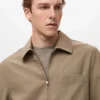 Lyocell-Jacke mit Taschen Lyocell-Jacke mit Taschen