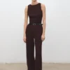 Marl-Jumpsuit mit Gürtel Marl-Jumpsuit mit Gürtel