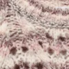 Marmorierter Strickpullover