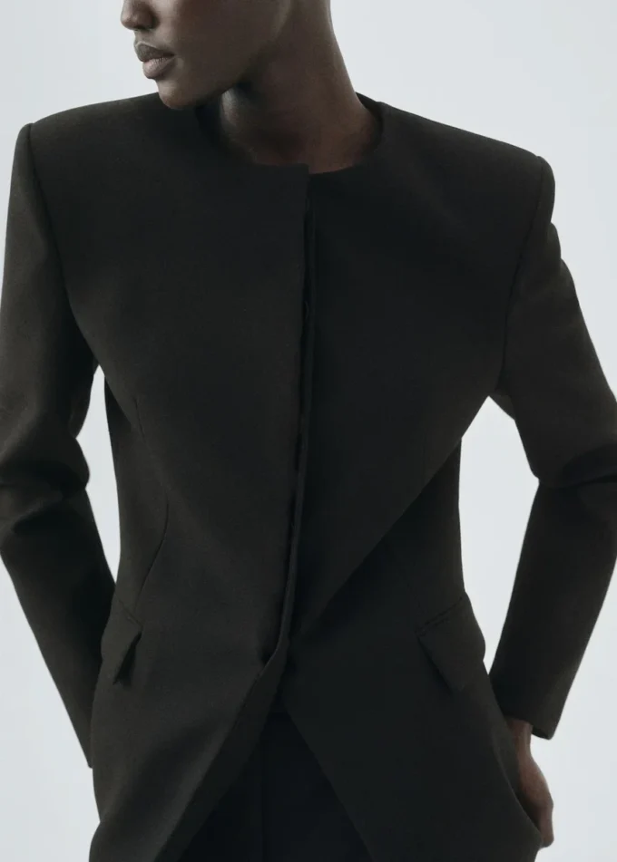 Maßgeschneiderter Anzugblazer