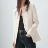 Maßgeschneiderter Anzugblazer