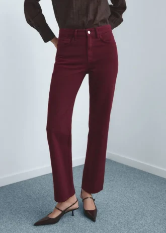 Matilda Jeans mit mittlerer Leibhöhe und geradem Schnitt
