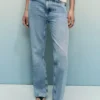Matilda Jeans mit mittlerer Leibhöhe und geradem Schnitt