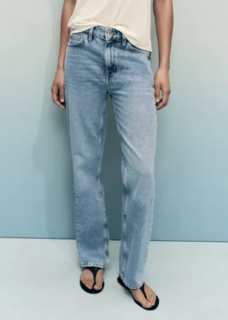 Matilda Jeans mit mittlerer Leibhöhe und geradem Schnitt