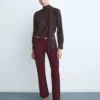 Matilda Jeans mit mittlerer Leibhöhe und geradem Schnitt