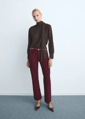 Matilda Jeans mit mittlerer Leibhöhe und geradem Schnitt