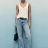Matilda Jeans mit mittlerer Leibhöhe und geradem Schnitt