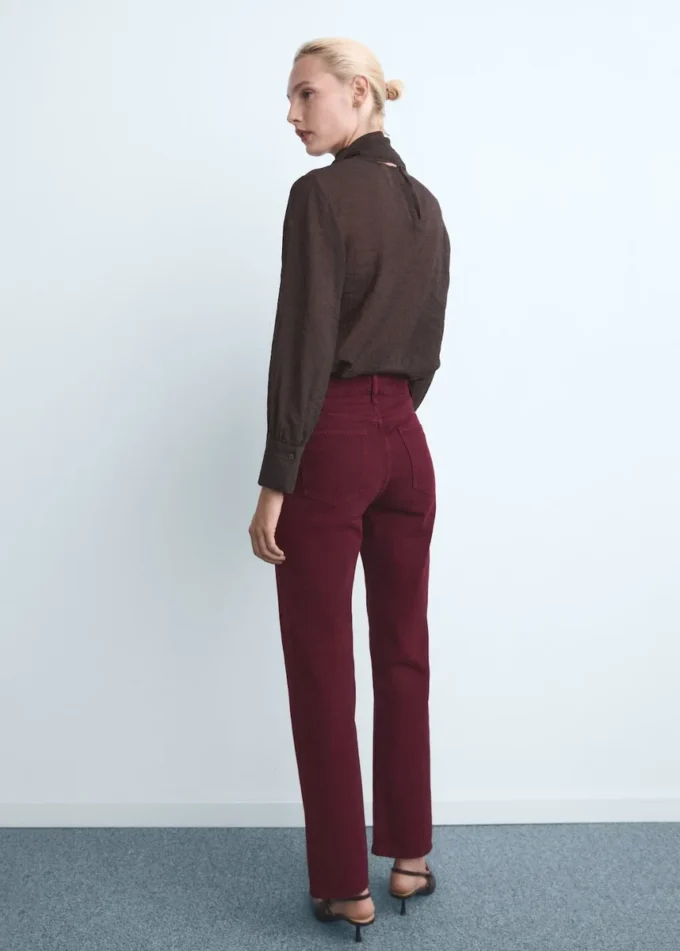 Matilda Jeans mit mittlerer Leibhöhe und geradem Schnitt