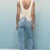 Matilda Jeans mit mittlerer Leibhöhe und geradem Schnitt