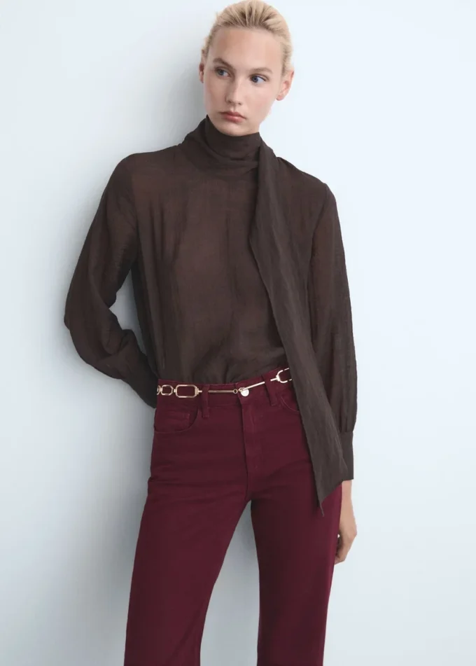 Matilda Jeans mit mittlerer Leibhöhe und geradem Schnitt