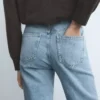 Matilda Jeans mit mittlerer Leibhöhe und geradem Schnitt