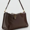 Maxi-Handtasche mit Riemen