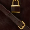 Maxi-Handtasche mit Riemen