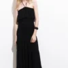 Maxikleid mit Rüschen Maxikleid mit Rüschen