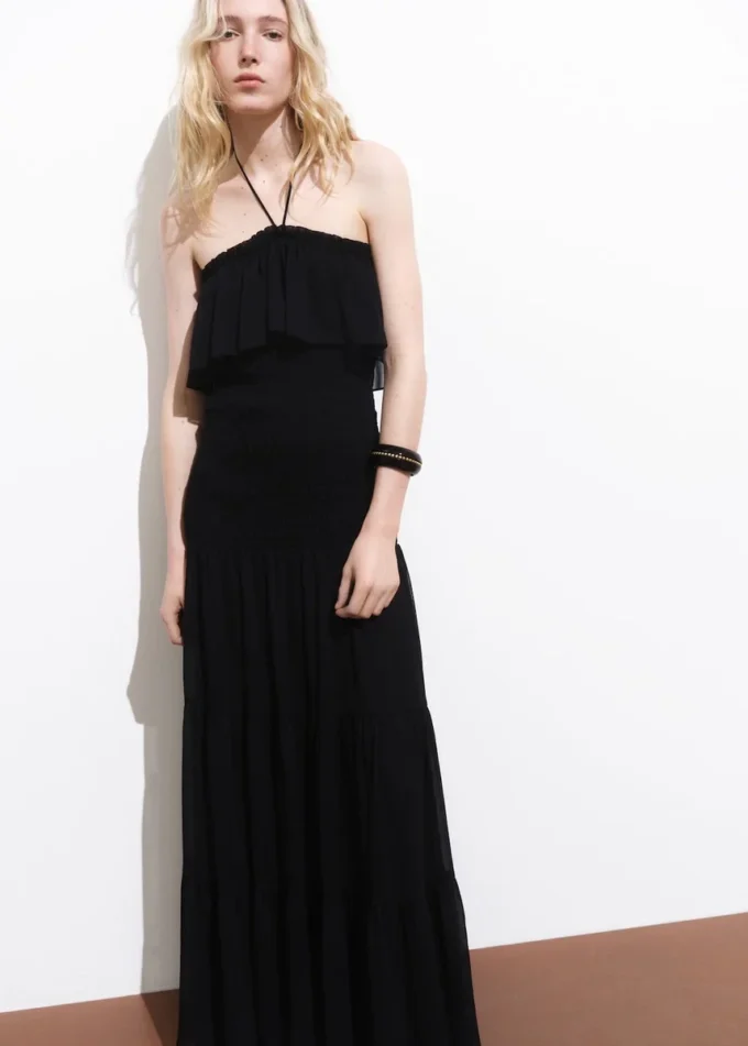 Maxikleid mit Rüschen Maxikleid mit Rüschen