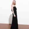 Maxikleid mit Rüschen Maxikleid mit Rüschen