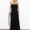 Maxikleid mit Rüschen Maxikleid mit Rüschen