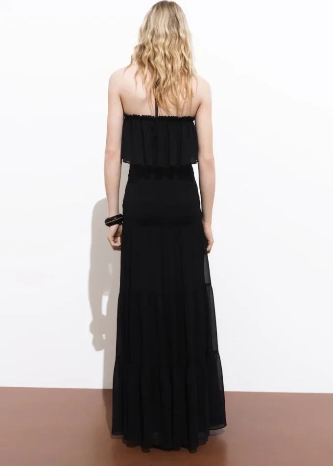 Maxikleid mit Rüschen Maxikleid mit Rüschen