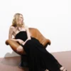 Maxikleid mit Rüschen Maxikleid mit Rüschen