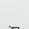 Metallic-Ballerina mit Schleife Metallic-Ballerina mit Schleife