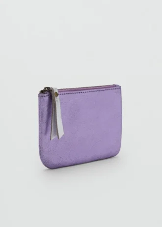 Metallic-Lederhandtasche Metallic-Lederhandtasche