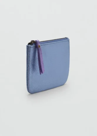 Metallic-Lederhandtasche Metallic-Lederhandtasche