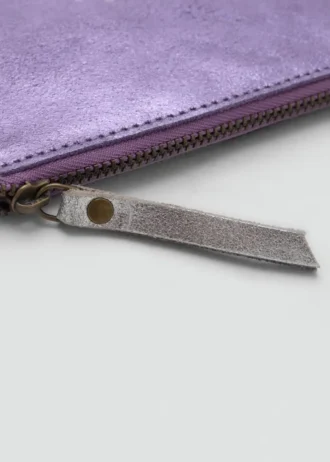 Metallic-Lederhandtasche Metallic-Lederhandtasche