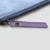 Metallic-Lederhandtasche Metallic-Lederhandtasche