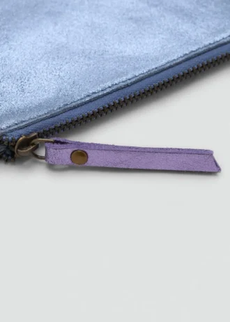 Metallic-Lederhandtasche Metallic-Lederhandtasche