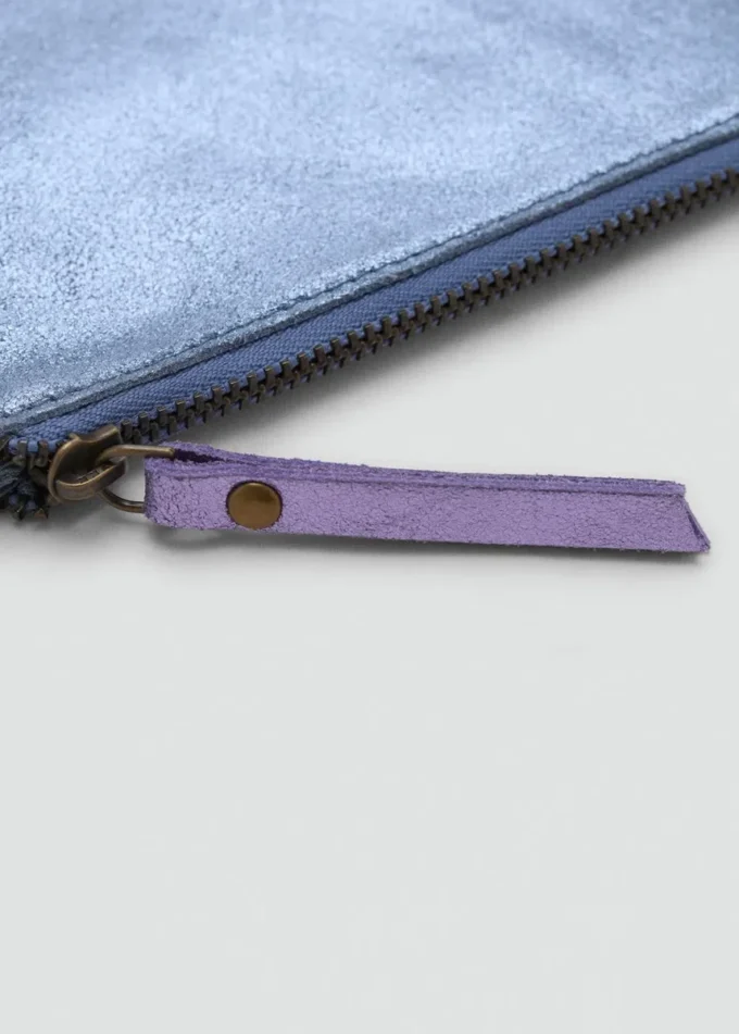 Metallic-Lederhandtasche Metallic-Lederhandtasche