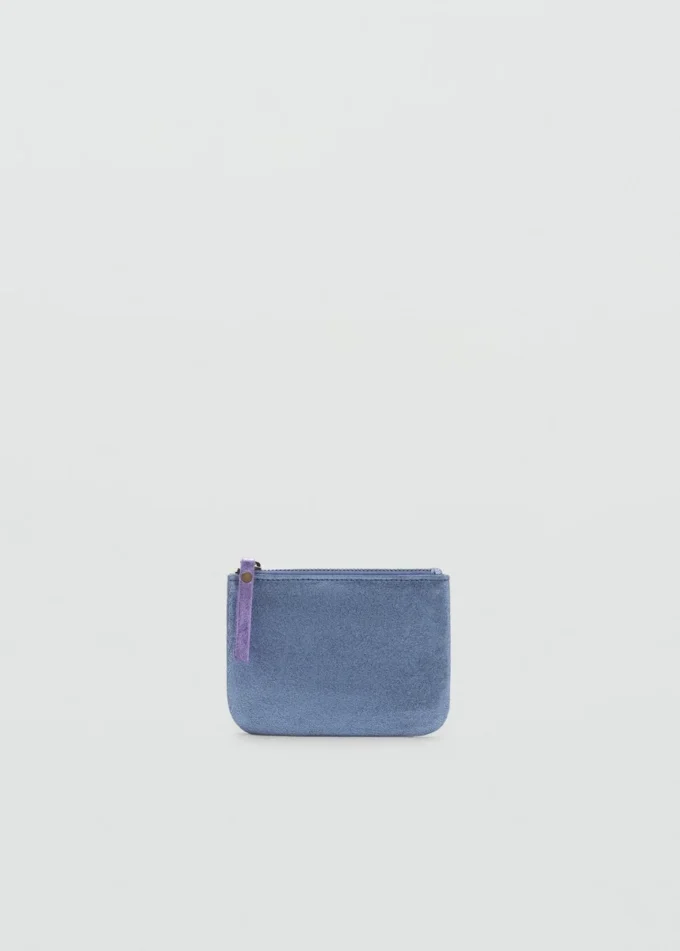 Metallic-Lederhandtasche Metallic-Lederhandtasche