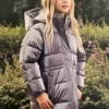 Metallic-Steppjacke Metallic-Steppjacke